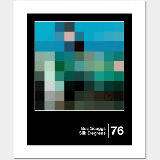 Silk Degrees / Minimalist Graphic Artwork Design Posters and Art